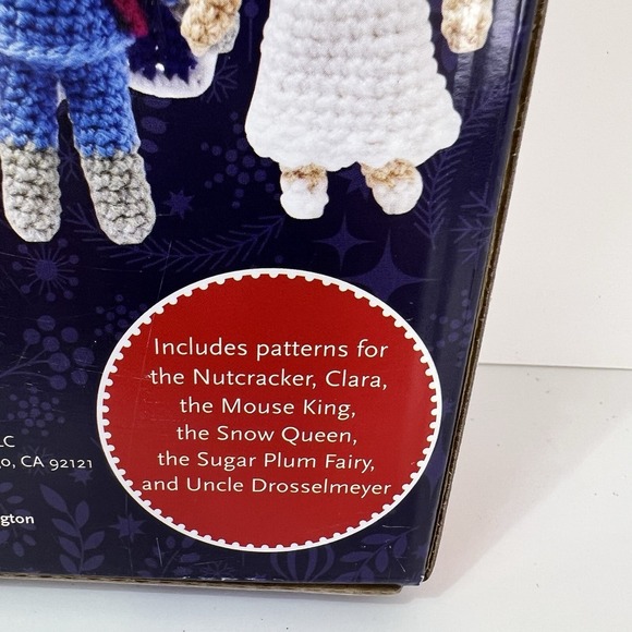 Crochet six of your favorite characters from The Nutcracker Ballet Christmas - Picture 5 of 6